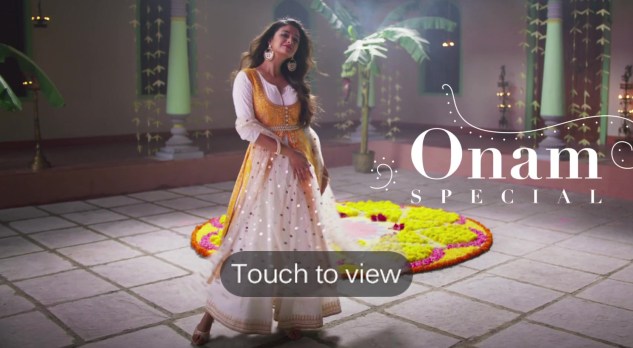 Trends keerthi suresh ad dress online shopping Clearance