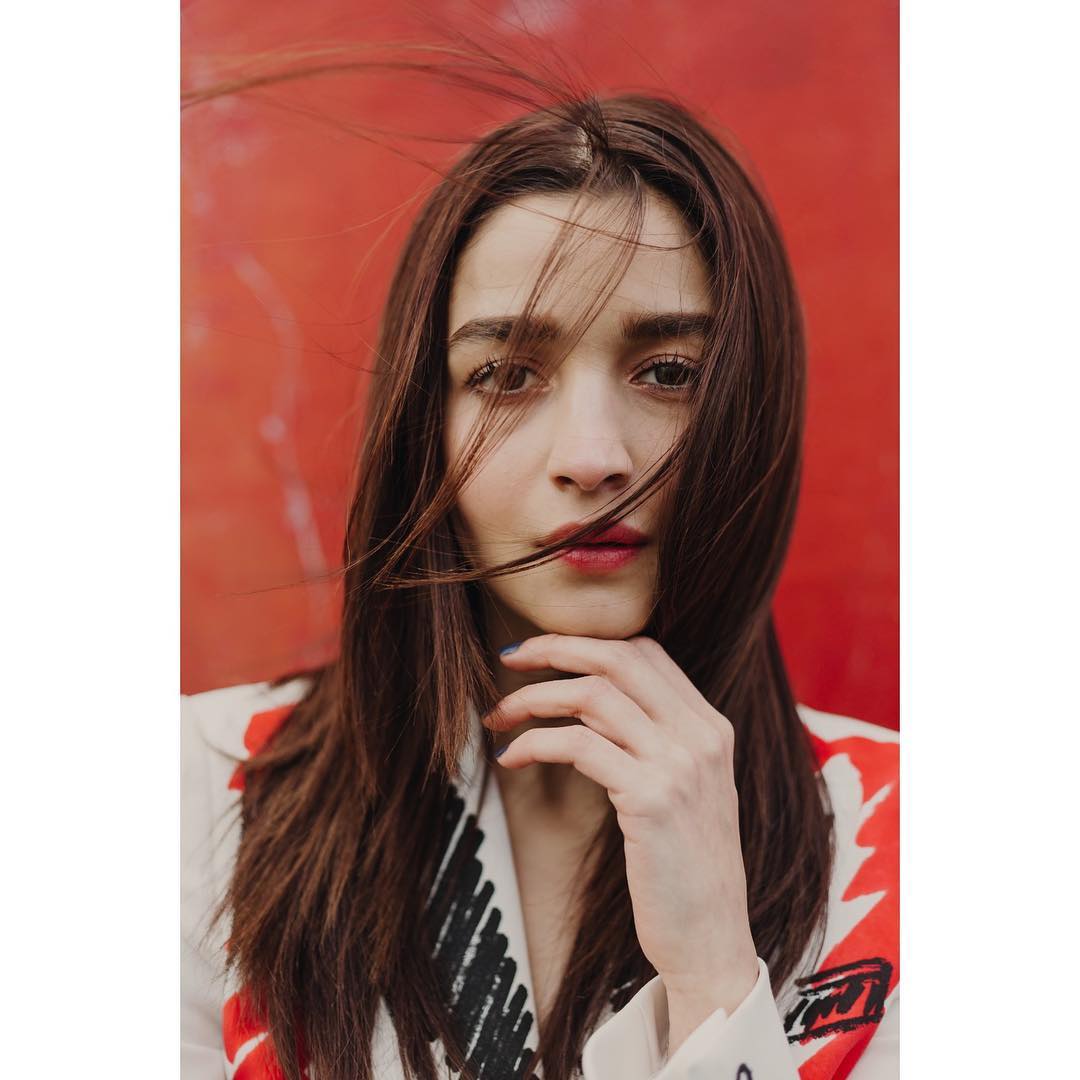 Celeb Approved Summer Frenzy Hair Colours Worth A Try In this black dress, alia decided to slick back her hair and wear no accessories.