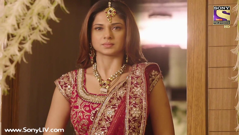 Image result for jennifer winget as maya mehrotra bride