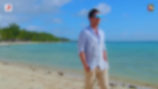 Zayed Khan Blue Shirt and Green Chinos look, Tu Kahe Toh 