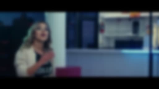 Candice Heiden in Blue Shorts Outfit - Celebrity Clothing | Charmboard