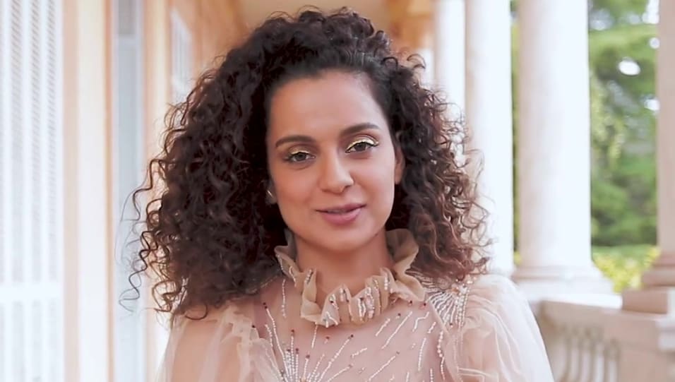 Celebrity Hairstyle of Kangana Ranaut from July Cover Shoot, ELLE India,  2019 | Charmboard
