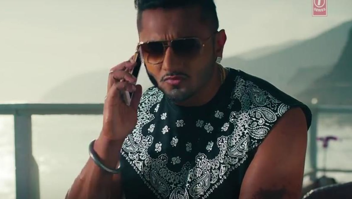 Honey Singh Celebrity Style In Desi Kalakaar Single 2014 From