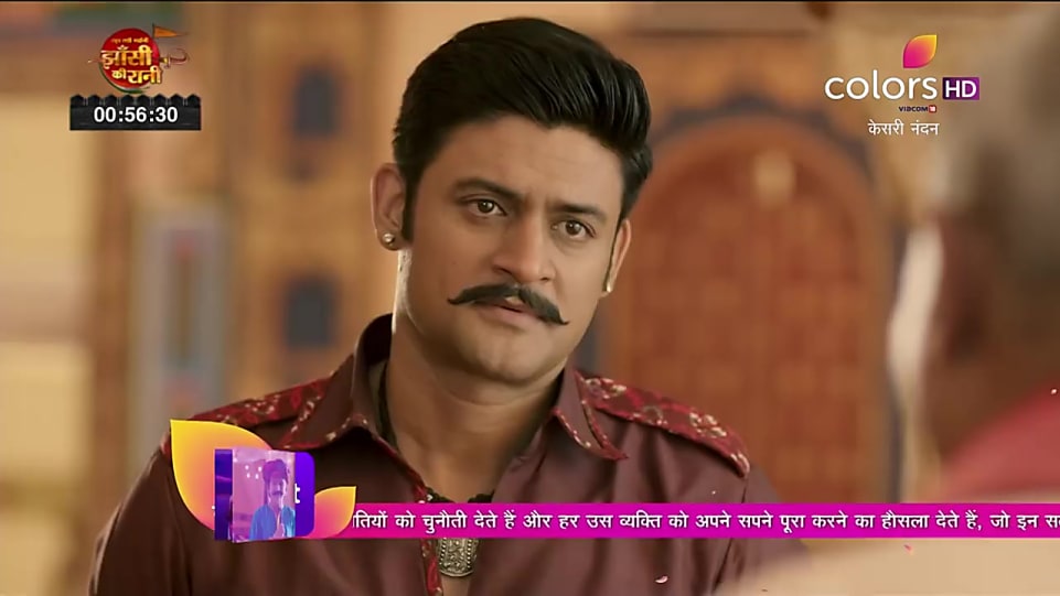 Manav Gohil Brown Kurta And Brown Dhoti Look Promo Serial Style