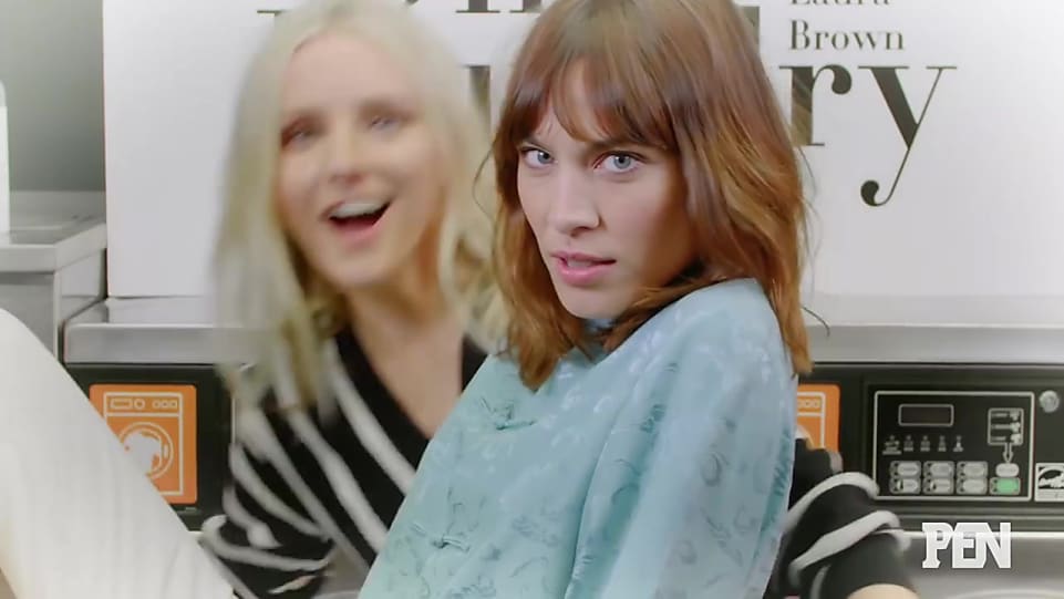 Alexa Chung Blue Tops And White Jeans Look Priyanka Chopra On Her