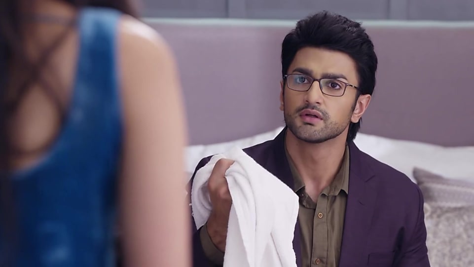 Nishant Malkani Olive Shirt look, Episode 43 style, Guddan Tumse ...