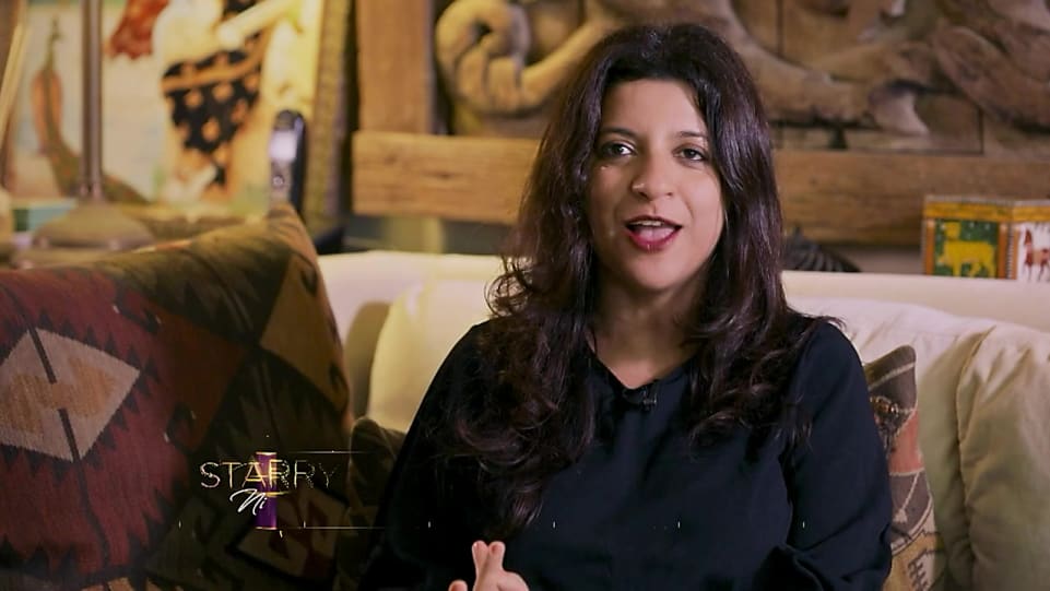 Zoya Akhtar Black Dress Look Episode 4 Style Inspiration Starry