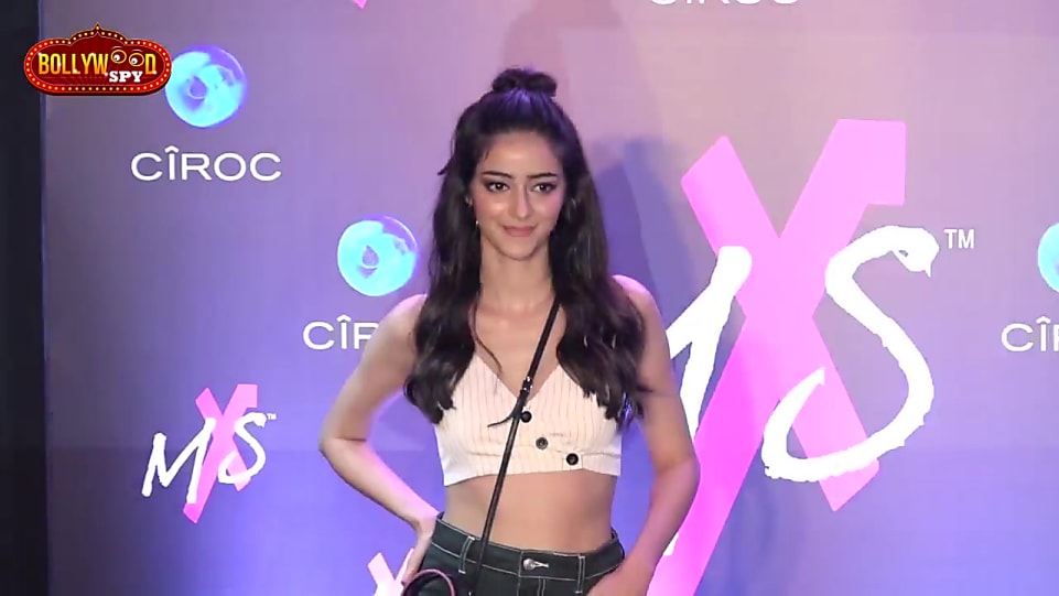 Ananya Pandey White Tops And Black Skirts Look Student Of The
