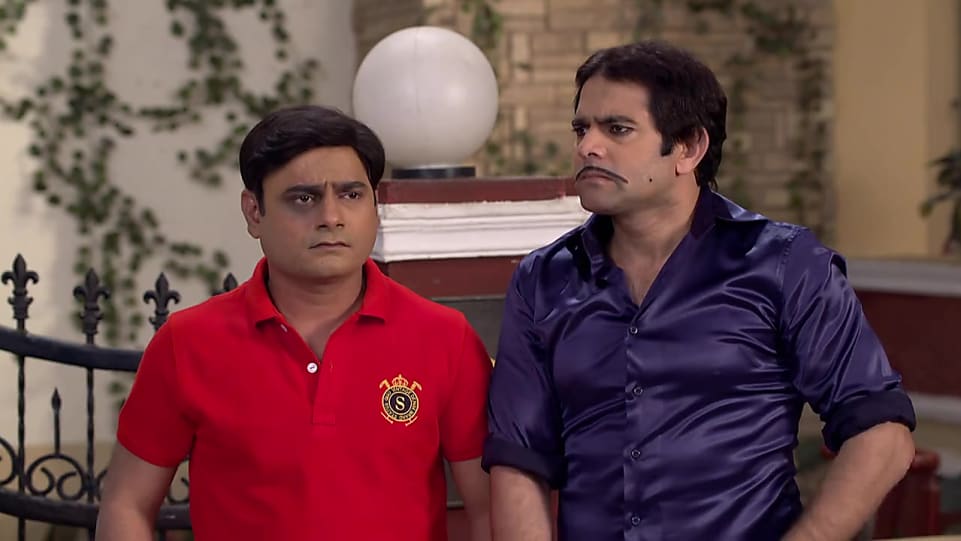 Community Wall Of Salim Zaidi In Episode 1043 Bhabi Ji Ghar Par