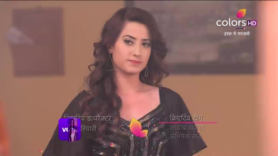 alisha panwar in black dress