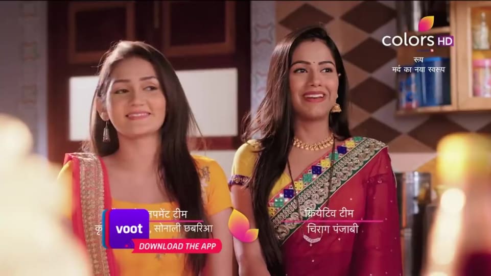 Shubhanshi Singh Celebrity Style In Promo Roop Mard Ka Naya Swaroop 2019 From Promo Charmboard This drama is starring shashank vyas and donal bisht and they are adding more charm in the story. saree