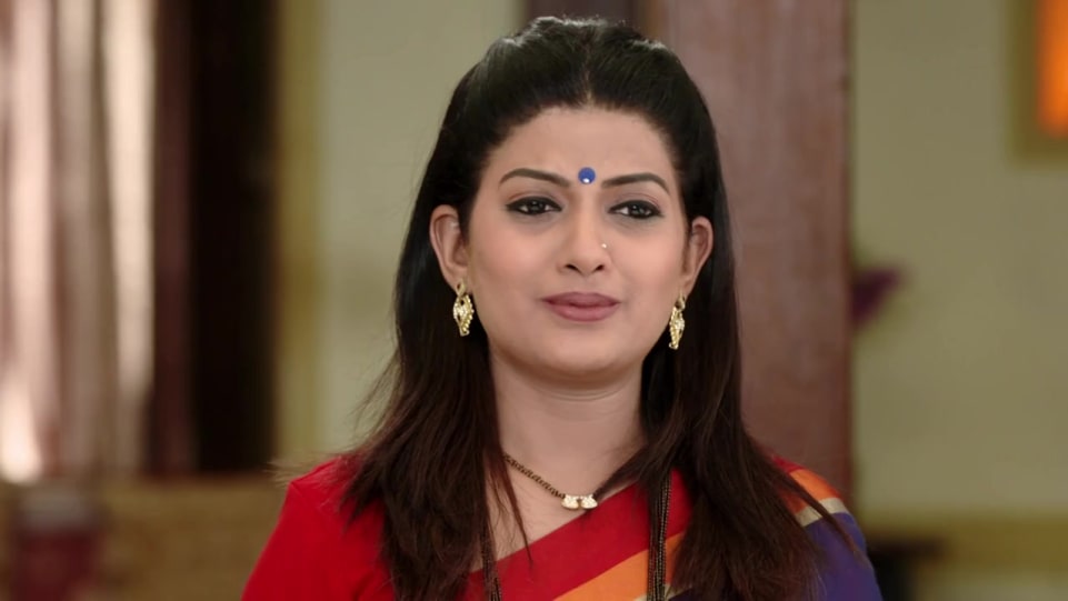 Dhanashri Kadgaonkar Celebrity Style In Tuzhat Jeev Rangala Episode 749 19 From Episode 749 Charmboard