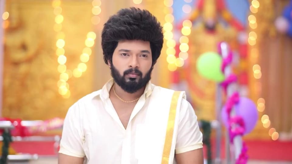Karthik Raj Celebrity Style In Sembaruthi Episode 397 2019 From Episode 397 Charmboard Sembaruthi serial actor karthick raj biography. stud