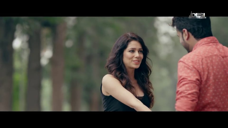 Himani Sahani Celebrity Style In Jugaadi Jatt Single 2015 From Jugaadi Jatt Charmboard Gurkirtan as choudhary ahmed dogra surjit bindrakhia as singer jaspal dhillon kishan gandhi gugu gill as jeona mour jaswinder jassi diljeet kaur rahi as lachmi manjeet kullar as channi satpal mahajan gurdas sandhu anil sanouri surendra sharma. dress