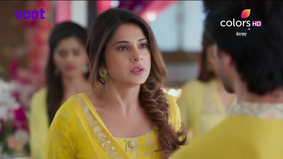 bepanah zoya yellow dress