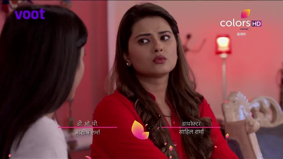 Kratika Sengar In Red Ethnicbottomwear Outfit Celebrity Clothing Charmboard Kratika tanu hot dress kasam tere pyaar ki. kurta