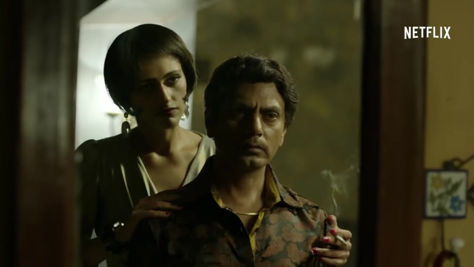 Nawazuddin Siddiqui Celebrity Style In Official Trailor Sacred Games 2018 From Official Trailor Charmboard Is the character ganesh eknath gaitonde based on a real person?