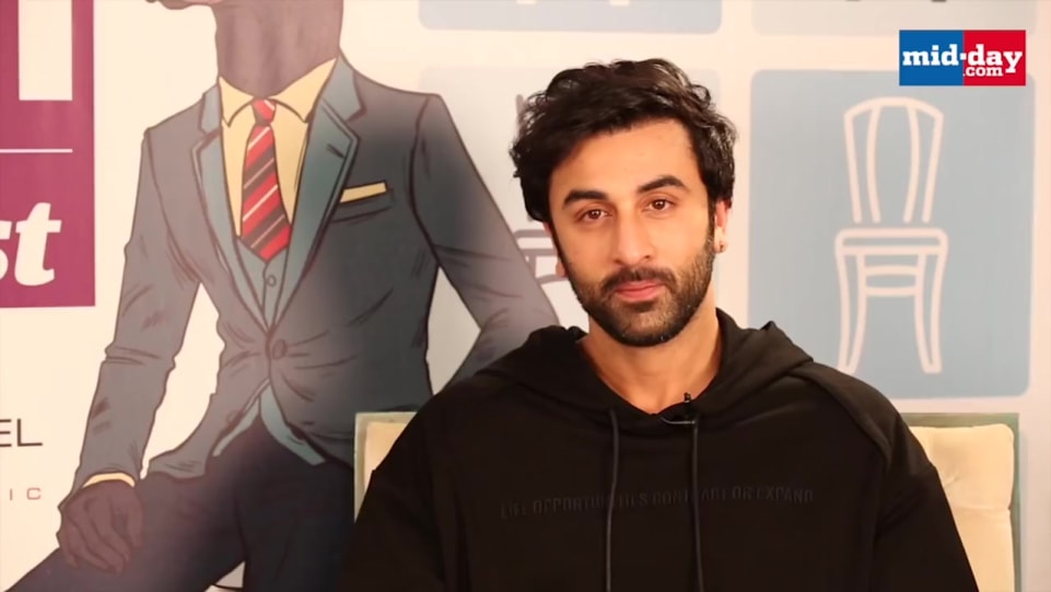 Celebrity Hairstyle of Ranbir Kapoor from Here Is Why Ranbir Kapoor Says He  Will Never Be Single, Sit With Hitlist, 2018 | Charmboard