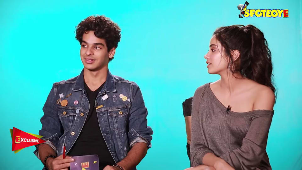 Ishaan Khattar Celebrity Style In Ishaan Khatter Kissed When 14 Spotboye 2018 From Ishaan Khatter Kissed When 14 Charmboard Ishaan's mother is neelima azeem. jacket