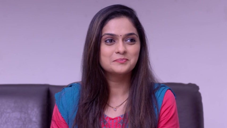 Prajakta Datar Ganpule Celebrity Style In Mazhya Navryachi Bayko Episode 643 18 From Episode 643 Charmboard