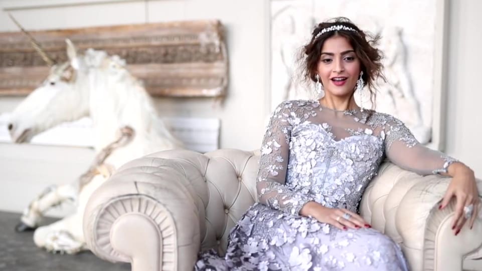 Sonam Kapoor In Silver Dress Outfit Celebrity Clothing Charmboard Charmboard helps you discover style from popular culture, mainly video. charmboard