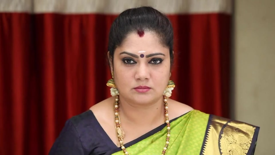 Yuvarani Celebrity Style In Poove Poochoodava Episode 434 18 From Episode 434 Charmboard