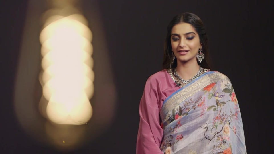 Sonam Kapoor In Multi Saree Outfit Celebrity Clothing Charmboard Find great deals on ebay for ouija board charm. saree