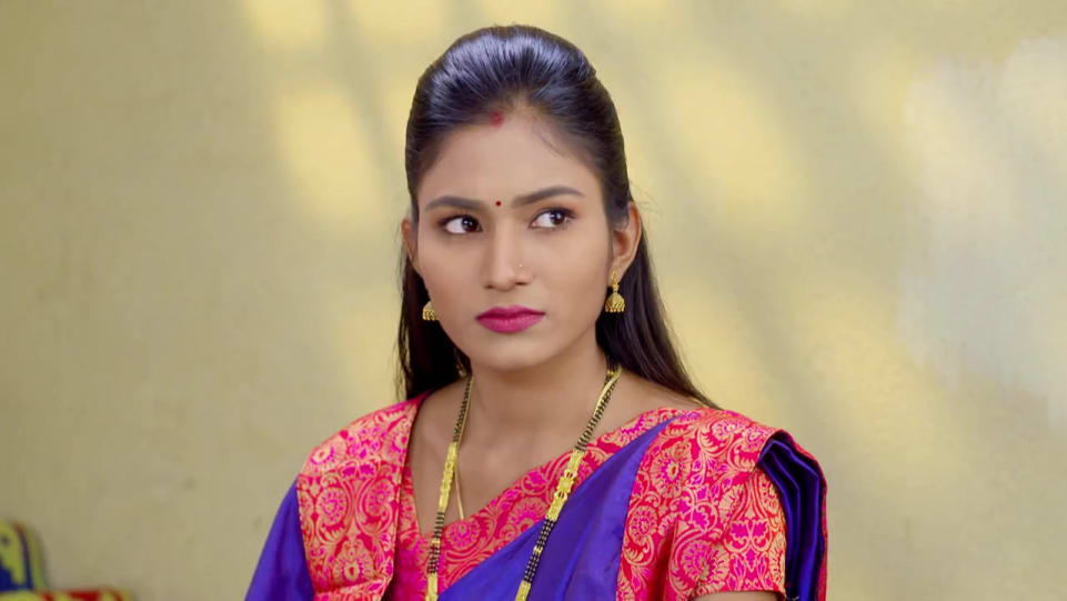 Purva Shinde Celebrity Style In Lagira Zhala Jee Episode 533 19 From Episode 533 Charmboard