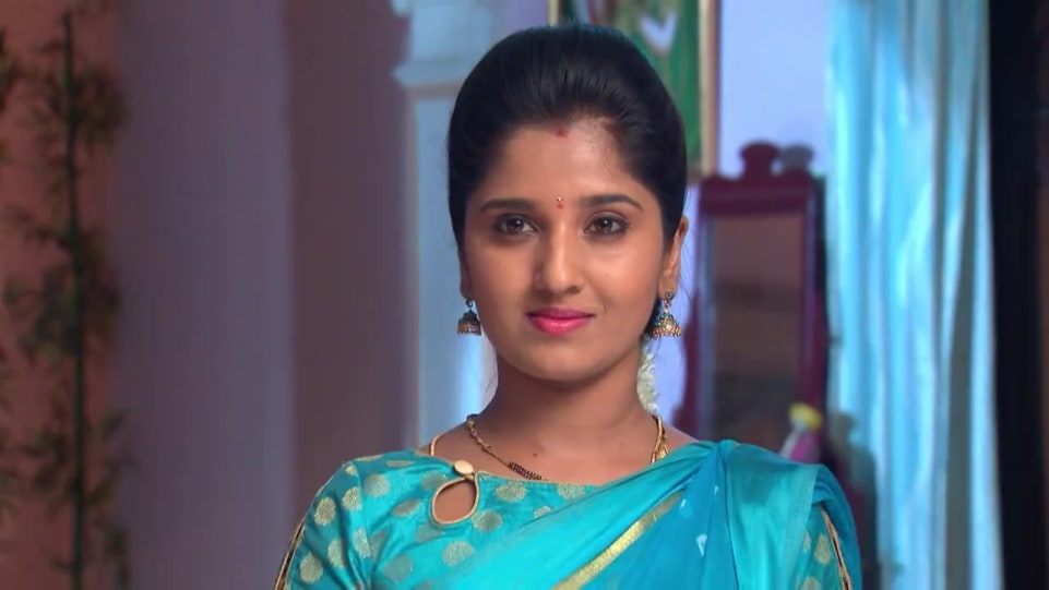 Meghana Lokesh Celebrity Style In Kalyana Vaibhogam Episode 543 19 From Episode 543 Charmboard