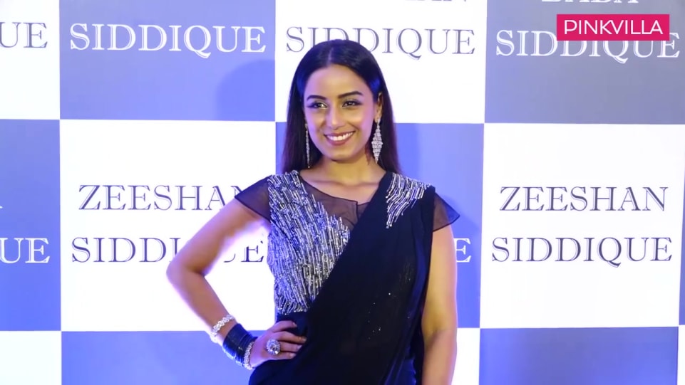 Srishty Rode Celebrity Style In Mouni Roy And Iulia Vantur Arrive In Style At Baba Siddique Iftar Party Pinkvilla Raw 2019 From Mouni Roy And Iulia Vantur Arrive In Style At Saree is a piece of clothing that has been passed on from generations. charmboard