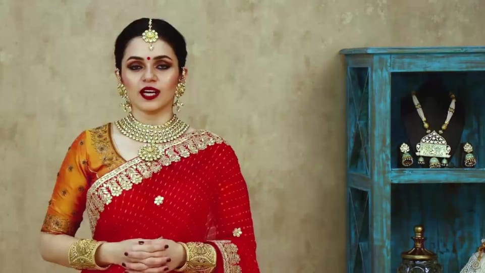 Heena Somani Celebrity Style In How To Dress Up For Karwa Chauth Sarees 2018 From How To Dress Up For Karwa Chauth Charmboard 54 thoughts on the charming world of sarees. saree