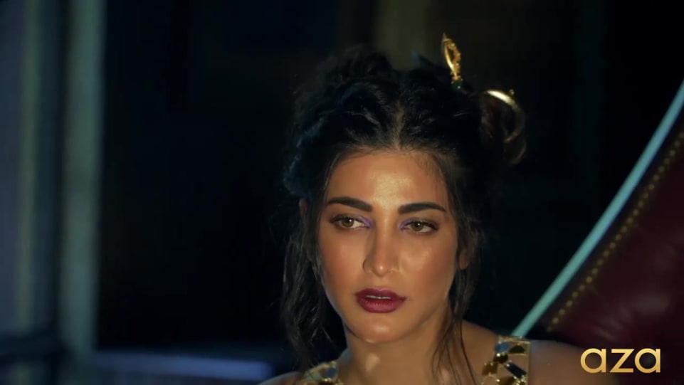 Celebrity Makeup Of Shruti Haasan From Photoshoot Aza Fashions 2019 Charmboard A l'aide ou a l'aiz je ne sais que dire.