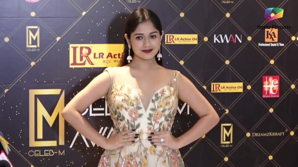 Jannat Zubair Rahmani In Beige Gown Outfit Celebrity Clothing Charmboard Download our android & ios app. gown