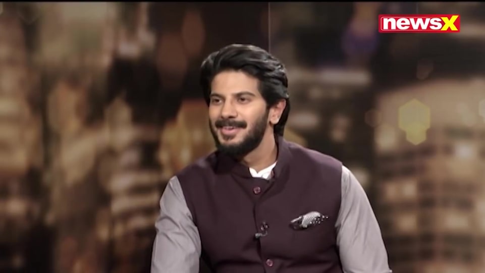 Celebrity Hairstyle of Dulquer Salmaan from Interview, NewsX, 2019 |  Charmboard