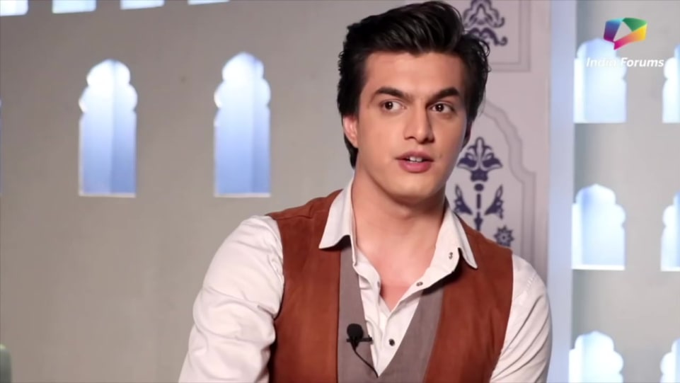 Celebrity Hairstyle of Mohsin Khan from Interview, India Forums, 2019 |  Charmboard