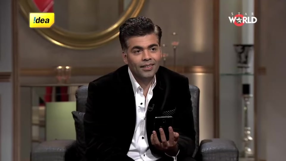 Karan Johar Celebrity Style In Interview Idea 2014 From Interview Charmboard Most controversial interview ever karan johar on the book launch an unsuitable boy. charmboard