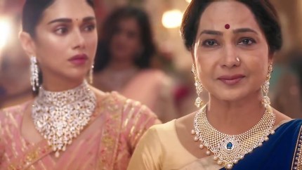 Grt Jewellers Wedding Collection Ad 2018 Artiste In Blue