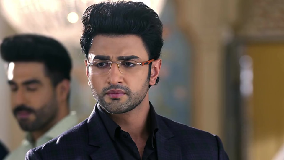 Nishant Malkani Black Shirt look, Episode 141 style, Guddan Tumse ...