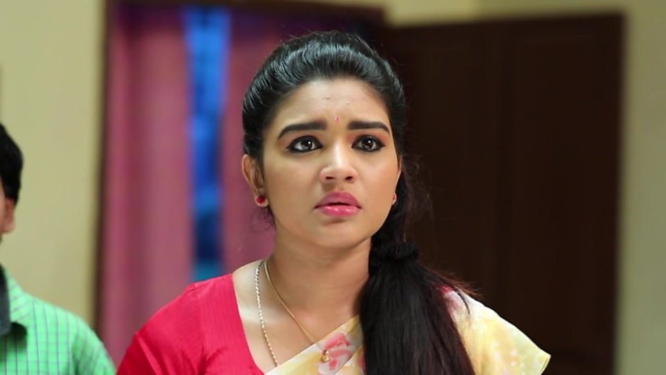 Get Shabanaa Long Straight Ponytail Hairstyle In Sembaruthi