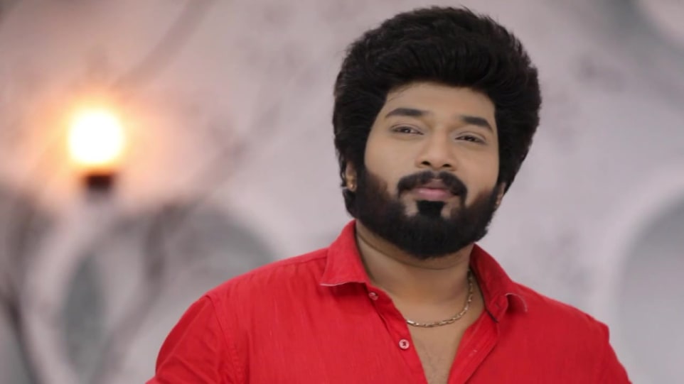 Karthik Raj Celebrity Style In Sembaruthi Episode 444 2019 From Episode 444 Charmboard Sembaruthi karthik raj birthday celebration in shooting spot. stud