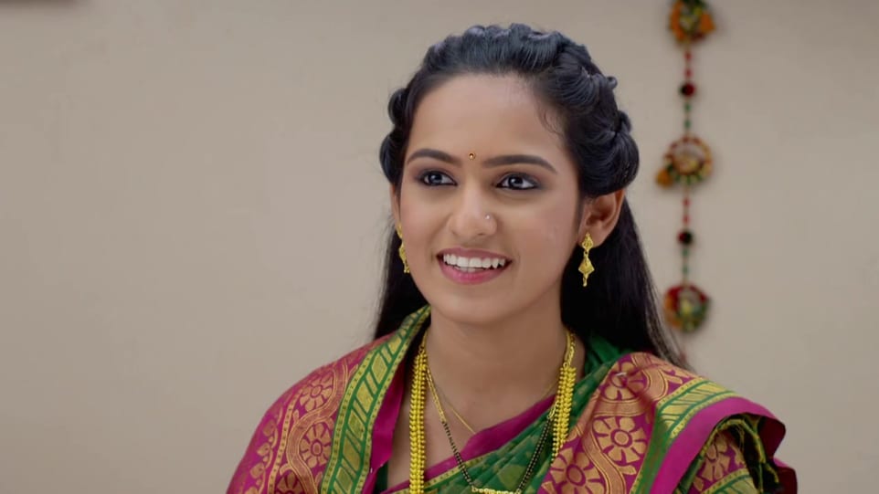 Shivani Baokar In Green Saree Outfit Celebrity Clothing Charmboard Explore tweets of shivani baokar @shivanibaokar on twitter. saree