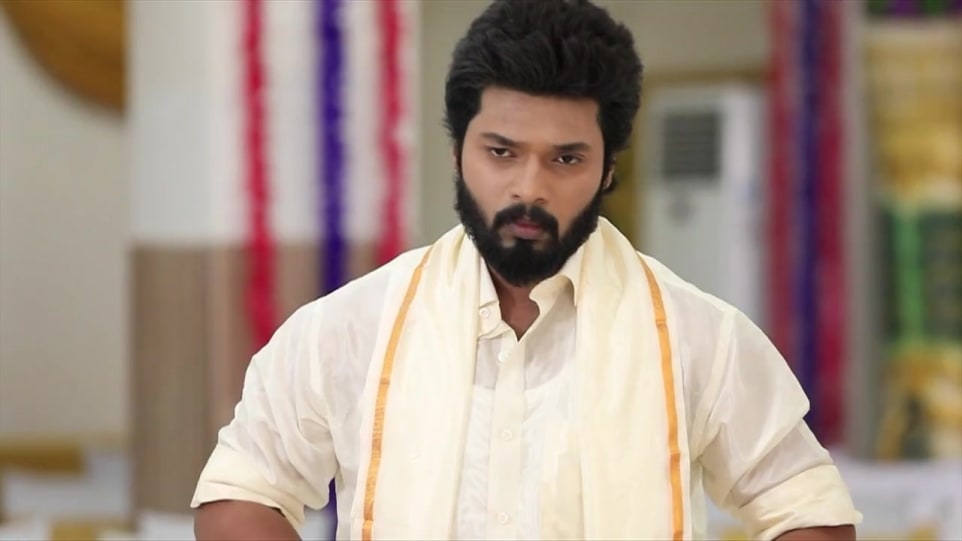 Karthik Raj Celebrity Style In Sembaruthi Episode 500 2019 From Episode 500 Charmboard Sembaruthi serial actor karthick raj unseen photos | photo. stud