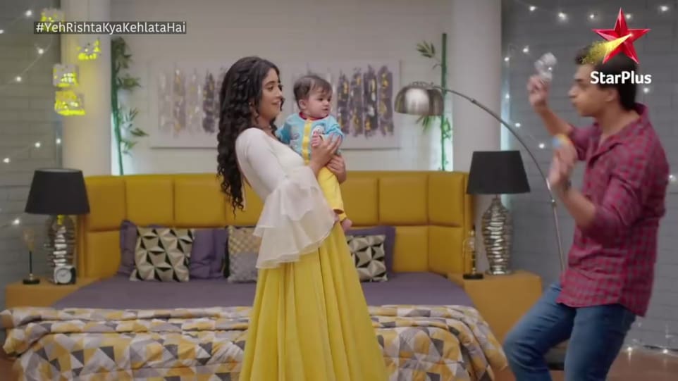 Shivangi Joshi Celebrity Style In Promo Yeh Rishta Kya Kehlata Hai 2019 From Promo Charmboard The singhanias visit the goenka house with naira's marriage proposal. wedges