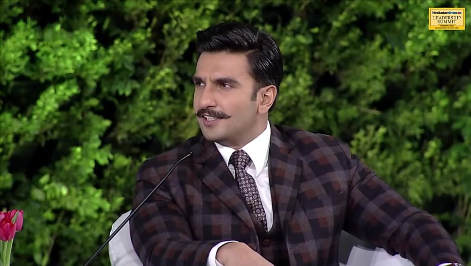 Get Ranveer Singh Hair Hairstyle In Interview With Hindustan Times