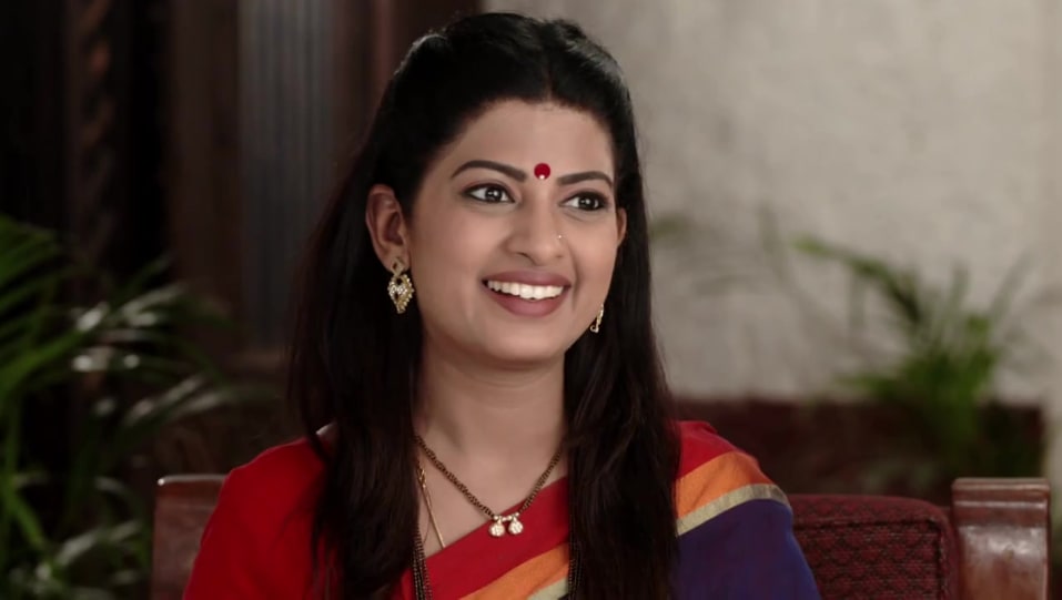 Dhanashri Kadgaonkar Celebrity Style In Tuzhat Jeev Rangala Episode 761 2019 From Episode 761 Charmboard 159,446 likes · 96 talking about this. saree