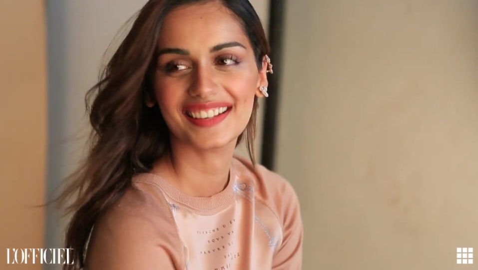 Celebrity Makeup Of Manushi Chillar From Miss World Manushi L Officiel India 2018 Charmboard After the miss world crown, everyone wants to know manushi chhillar beauty secrets. celebrity makeup of manushi chillar