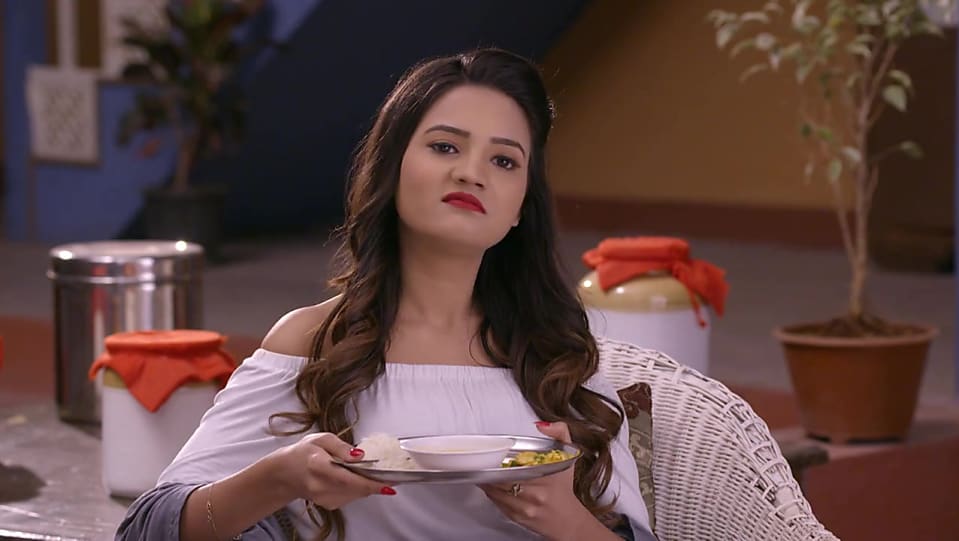 Ashna Kishore White Tops And White Jeans Look Episode 20 Style
