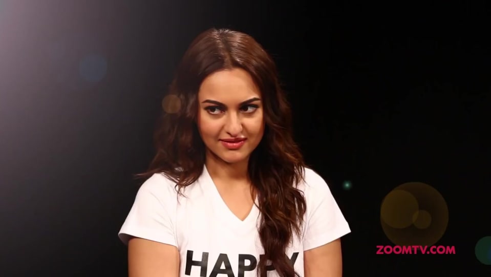 Sonakshi Sinha In White Tees Outfit Celebrity Clothing Charmboard charmboard