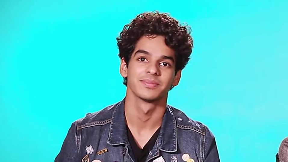 Get Ishaan Khattar Hair Hairstyle In Dhadak Janhvi Kapoor Sat On
