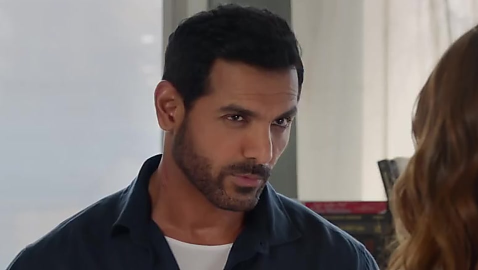 Get John Abraham Hair Hairstyle In Satyameva Jayate Official